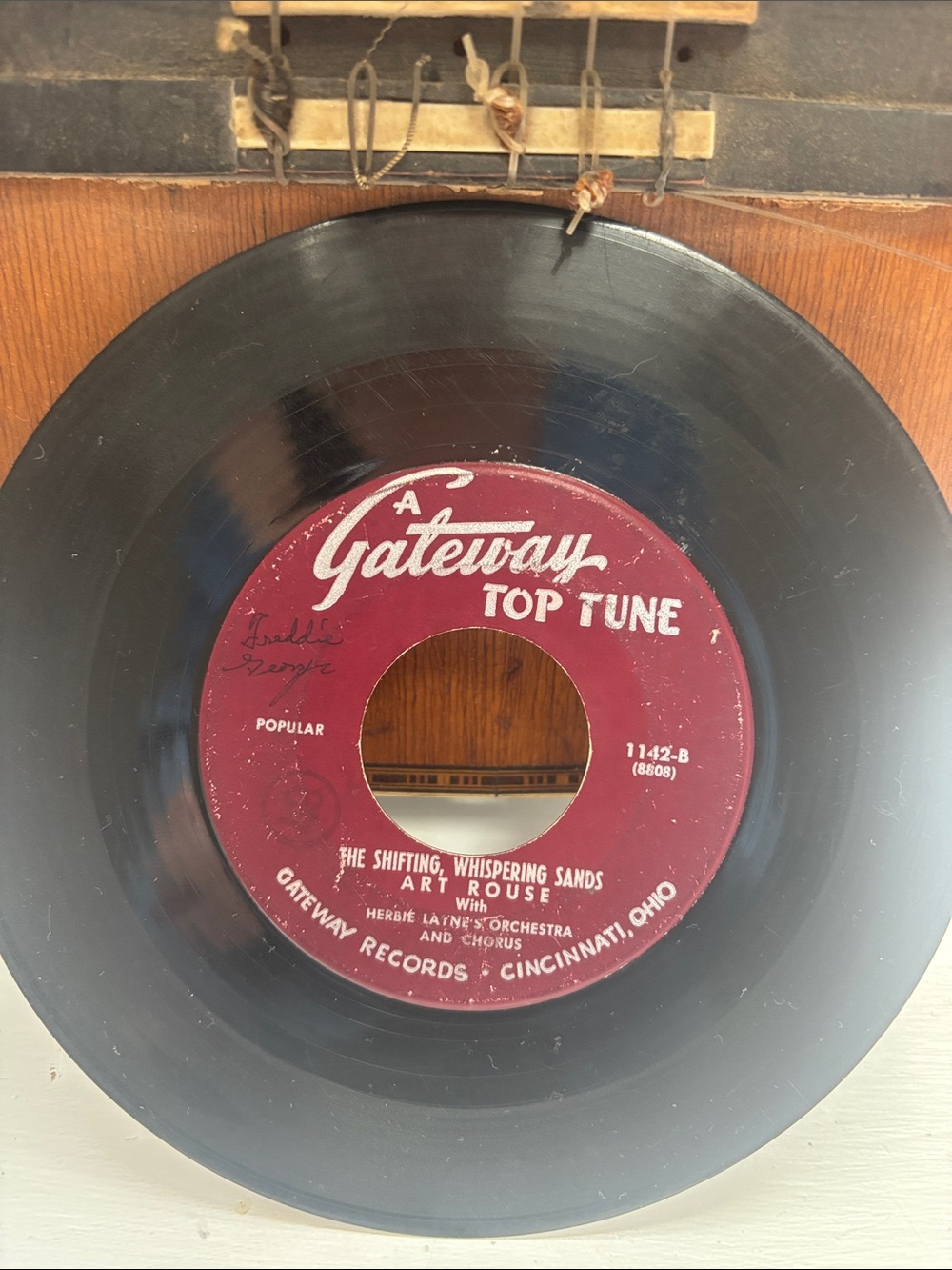 The Shifting, Whispering Sands by Art Rouse (with Herbie Layne's Orchestra